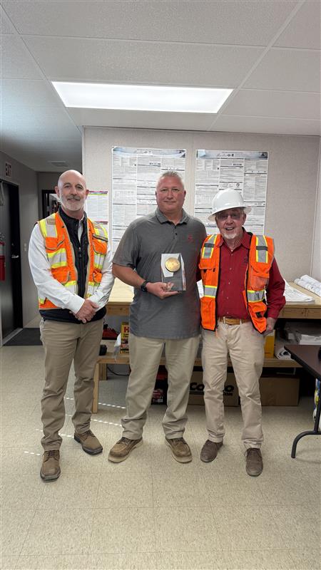 Sean Moore Receives 2026 Allan Clark Excellence in Leadership Award | Clark Bros. Inc.