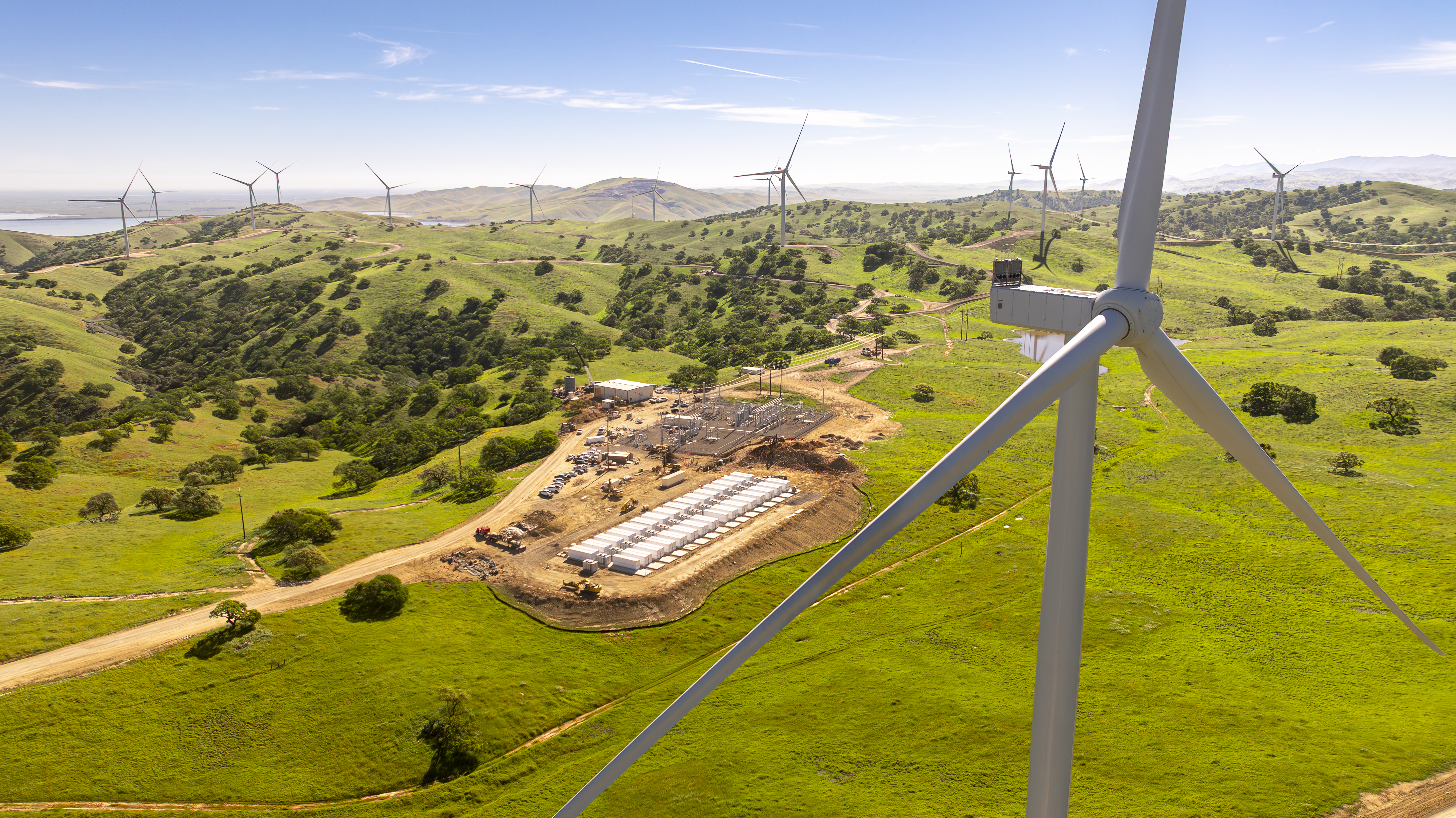 Gonzaga Ridge Wind Farm | EPC | Clark Bros.
